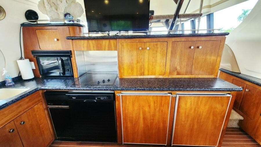 1999 Carver 530 Voyager Pilothouse