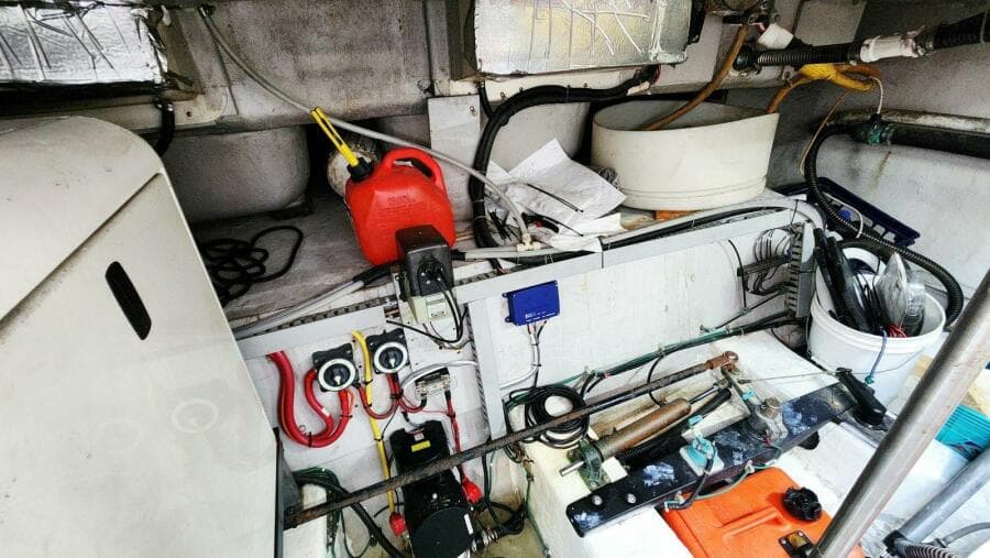 1999 Carver 530 Voyager Pilothouse