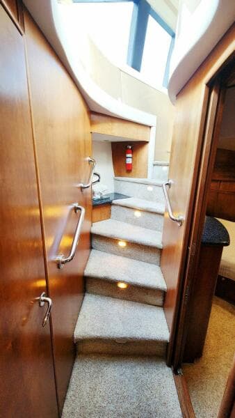 1999 Carver 530 Voyager Pilothouse