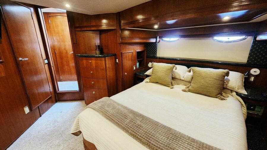 1999 Carver 530 Voyager Pilothouse
