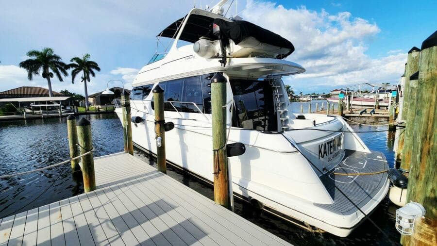1999 Carver 530 Voyager Pilothouse