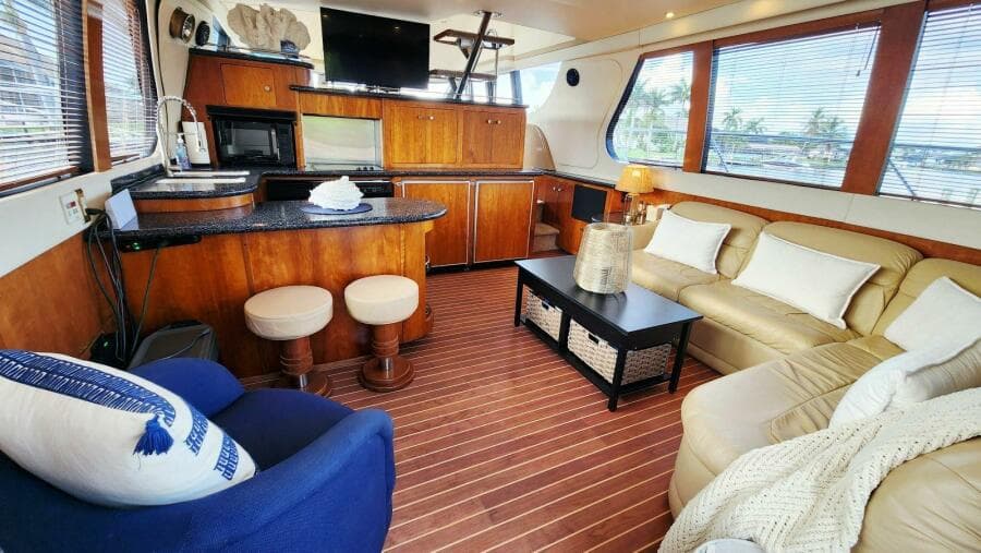 1999 Carver 530 Voyager Pilothouse
