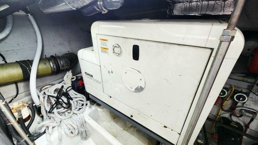 1999 Carver 530 Voyager Pilothouse