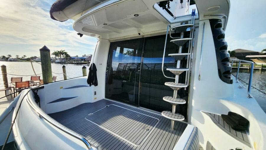1999 Carver 530 Voyager Pilothouse