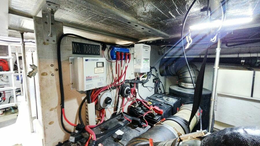 1999 Carver 530 Voyager Pilothouse