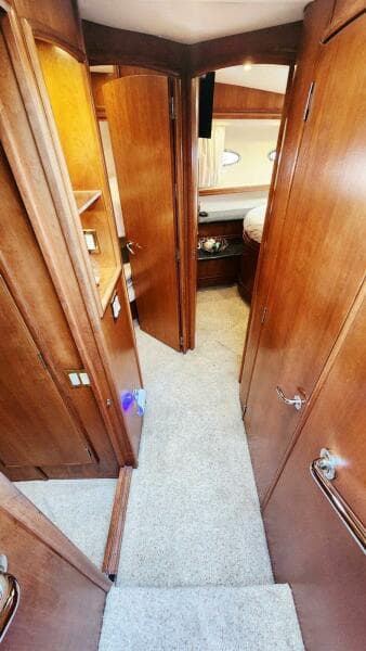1999 Carver 530 Voyager Pilothouse