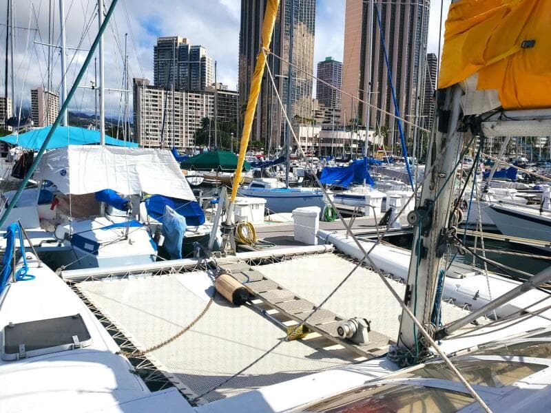 1985 Beneteau Catamaran Twin Keel