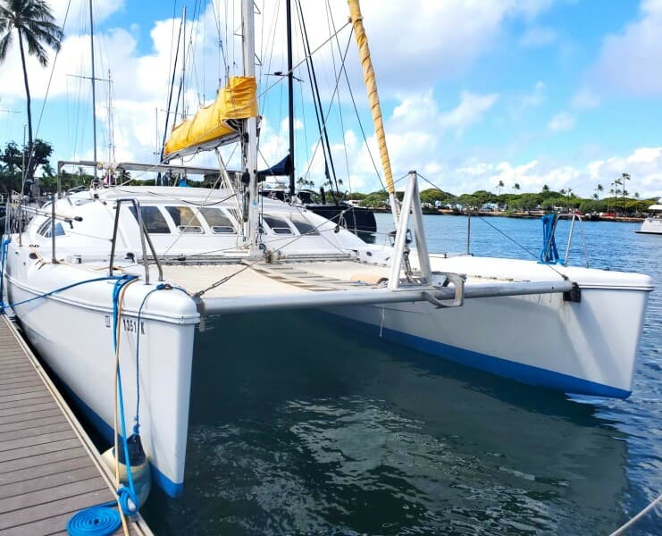 1985 Beneteau Catamaran Twin Keel