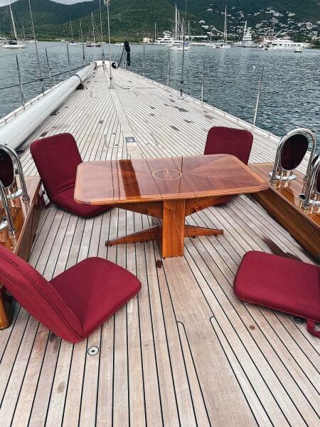 Forward Deck Seating