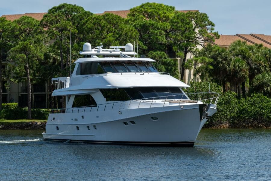 Ocean Alexander 78 Somewhere In Time- Profile