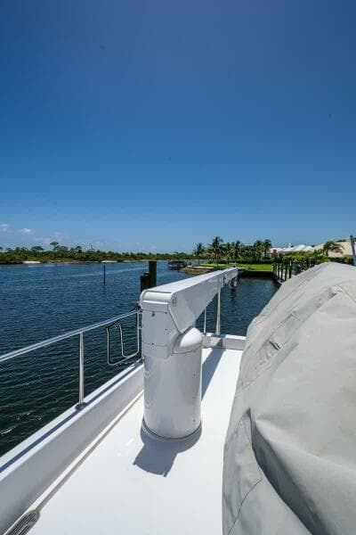 Ocean Alexander 78 Somewhere In Time- Aft Deck