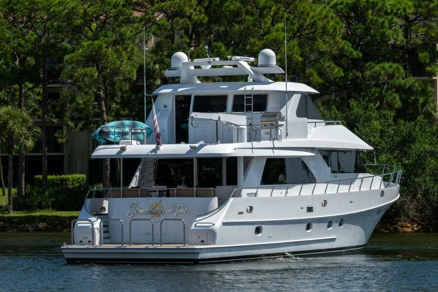 Ocean Alexander 78 Somewhere In Time- Profile