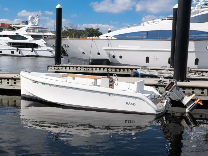 2022 Rand 18' Electric Boat