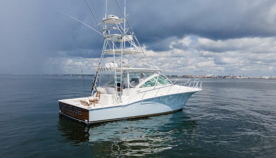 2007 40 Cabo Express Big Blue Exterior (4)