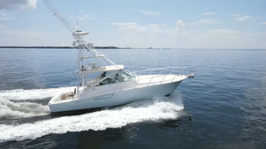 2007 40 Cabo Express Big Blue Exterior (13)