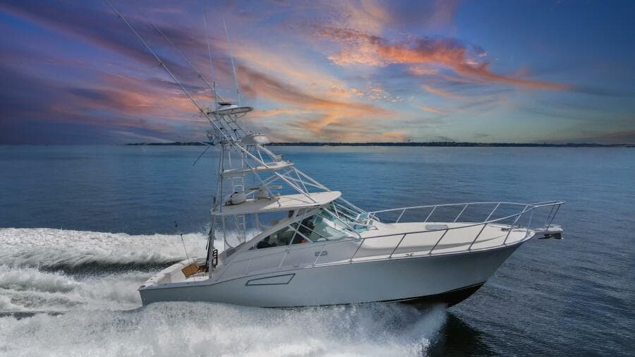 2007 40 Cabo Express Big Blue Profile