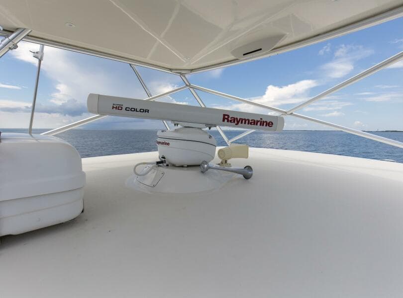 2007 40 Cabo Express Big Blue Tower Radar