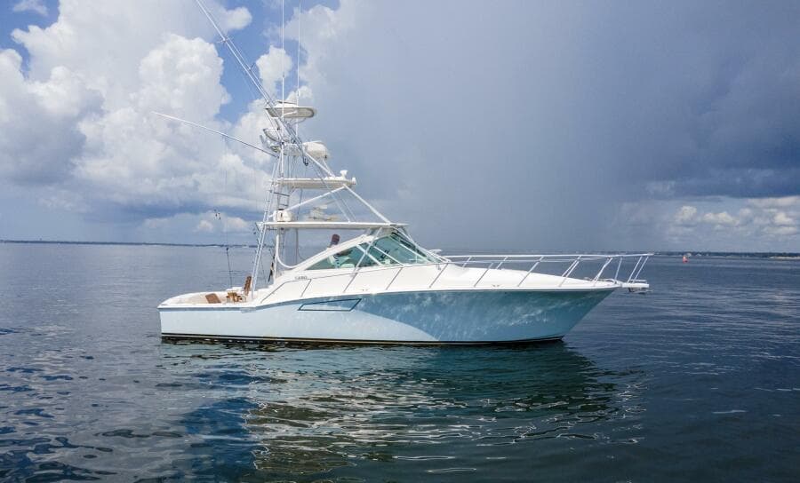 2007 40 Cabo Express Big Blue Exterior (7)