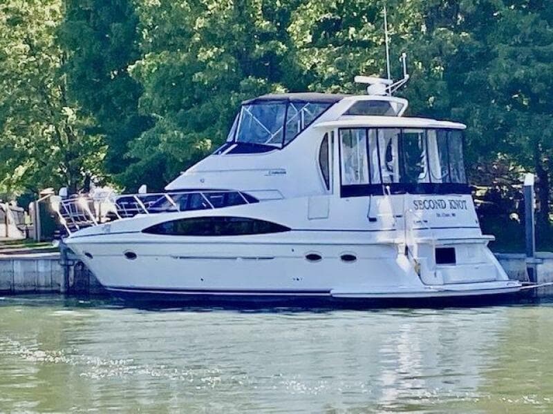 2003 Carver 396 Aft Cabin MY