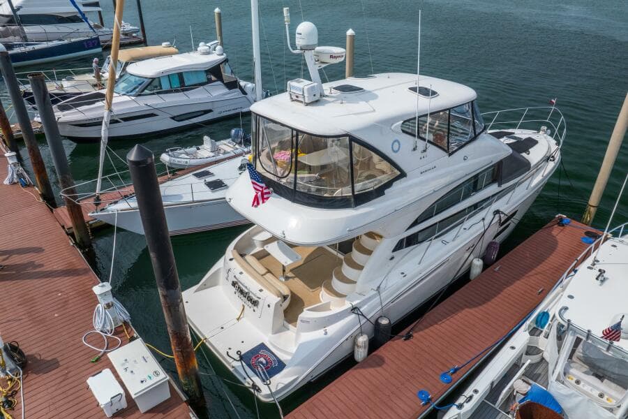 2009 Meridian 441 Sedan