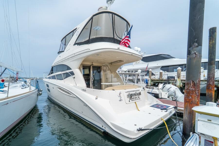 2009 Meridian 441 Sedan