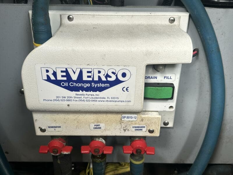 2009 Meridian 441 Sedan