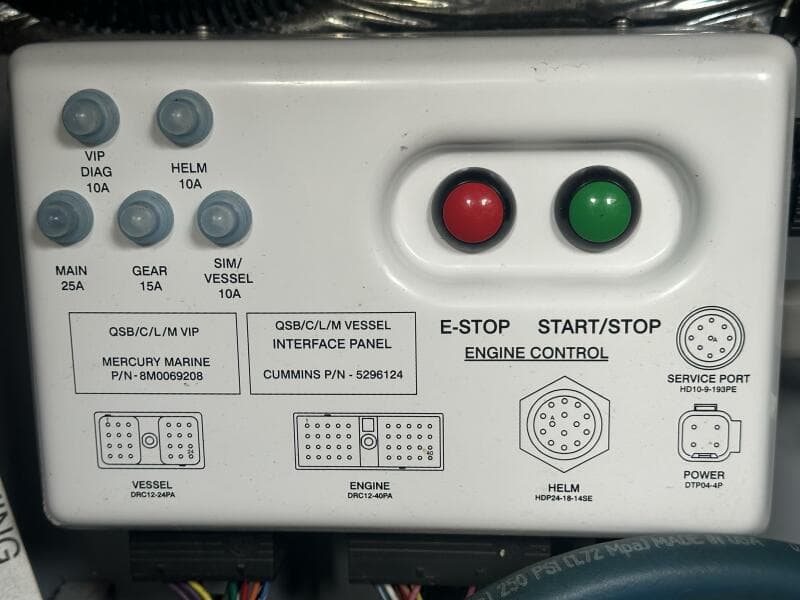 2009 Meridian 441 Sedan