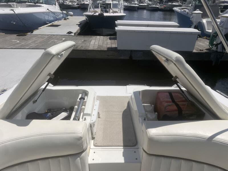 Engine Hatch Stroage Lockers