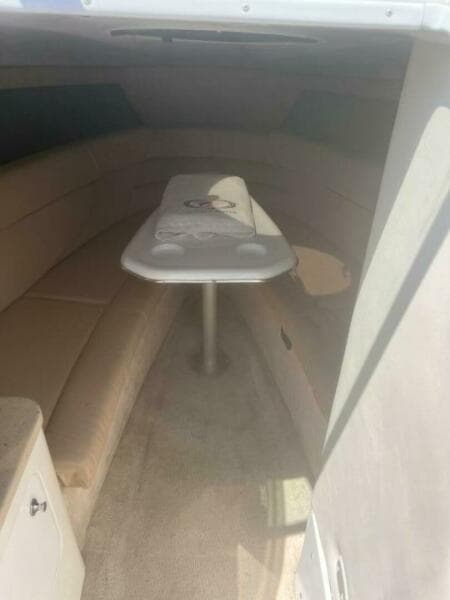 Cuddy Cabin With Table