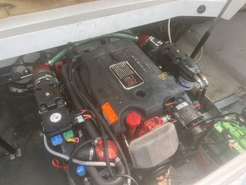 Volvo Penta 8.1 Engine