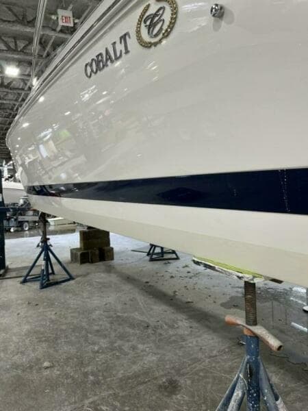 Hull Buffed And Compound