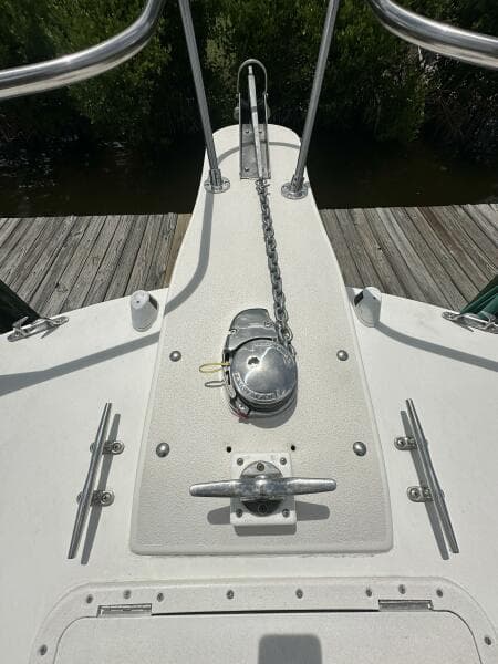 1999 Dusky 256 Center Console