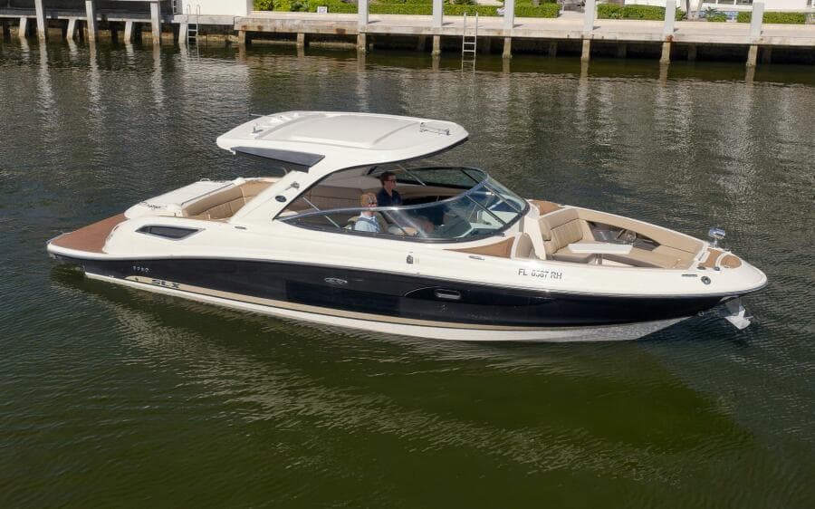 2016 Sea Ray 350 SLX