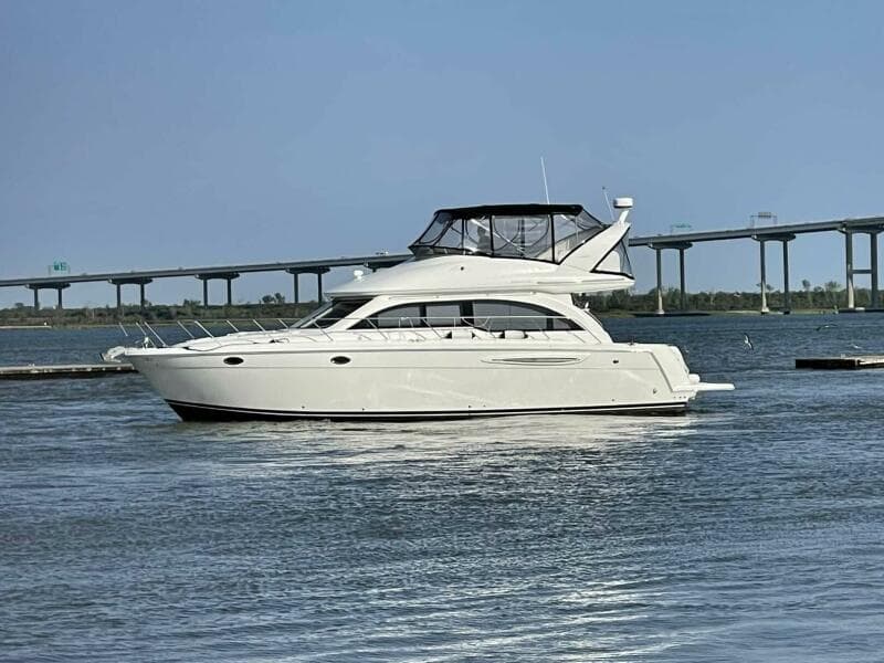 2006 Meridian 411 Sedan