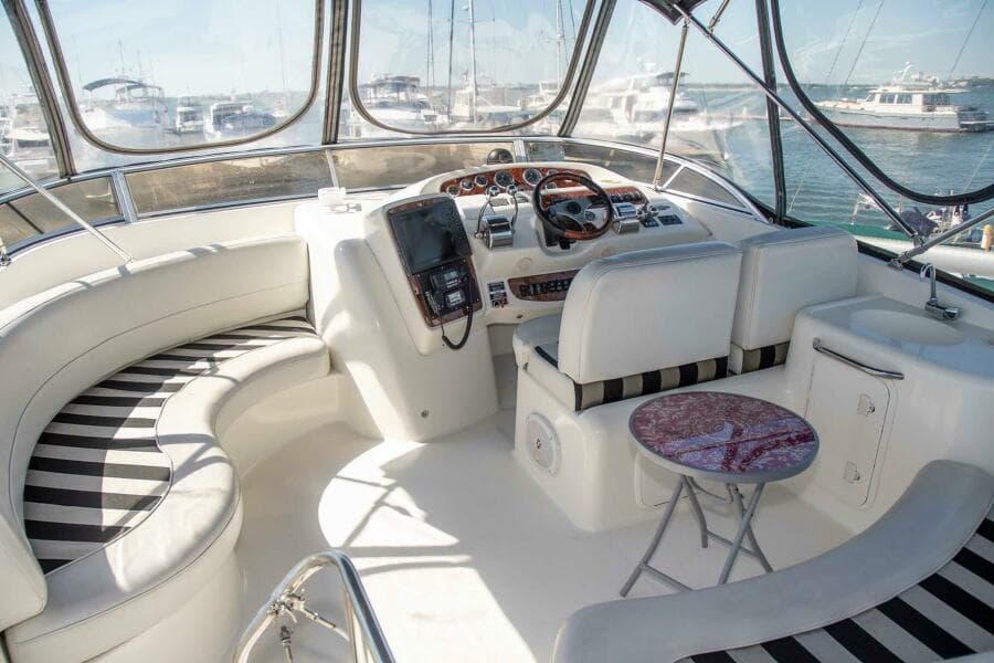 2006 Meridian 411 Sedan