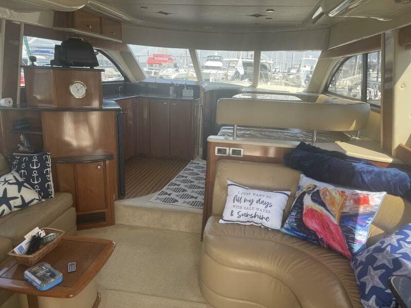 2006 Meridian 411 Sedan