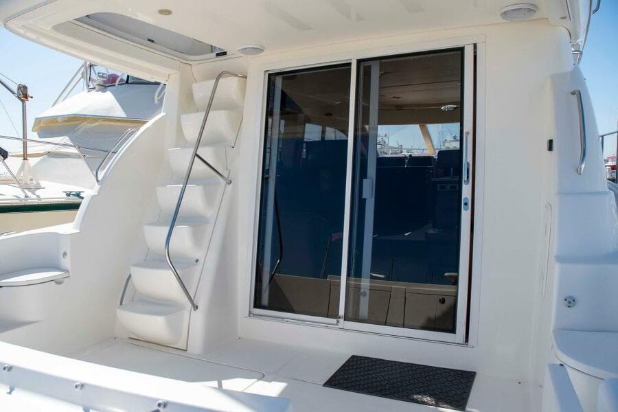 2006 Meridian 411 Sedan