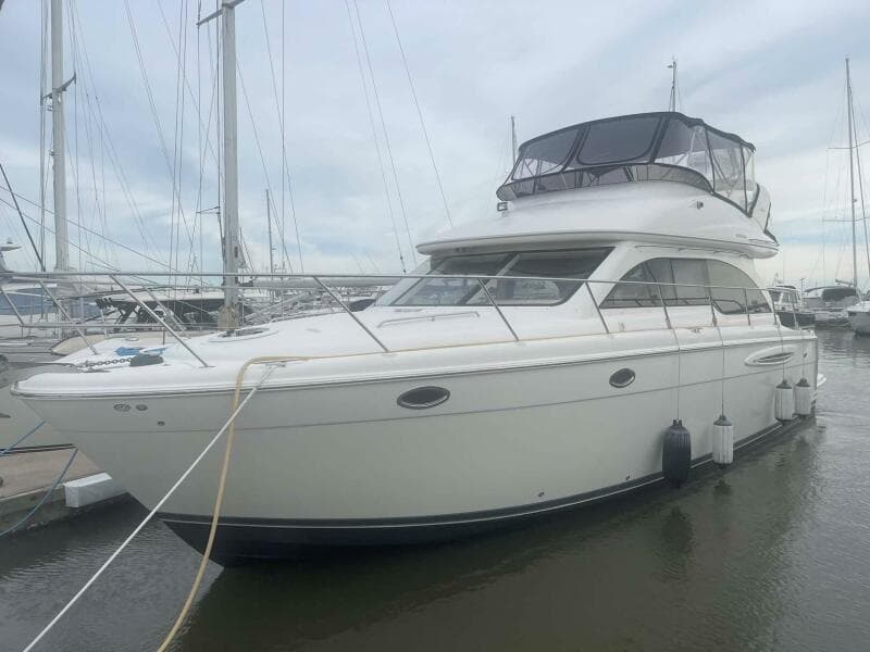 2006 Meridian 411 Sedan