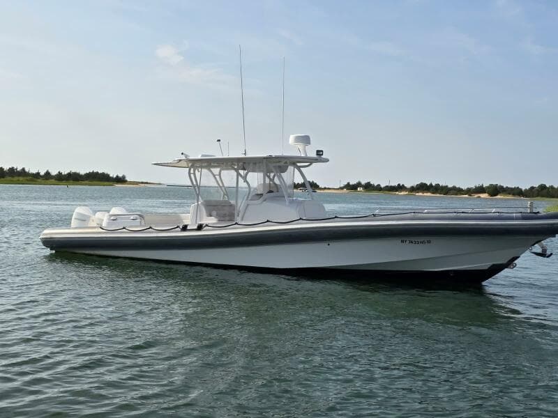 2015 Yellowfin RIB