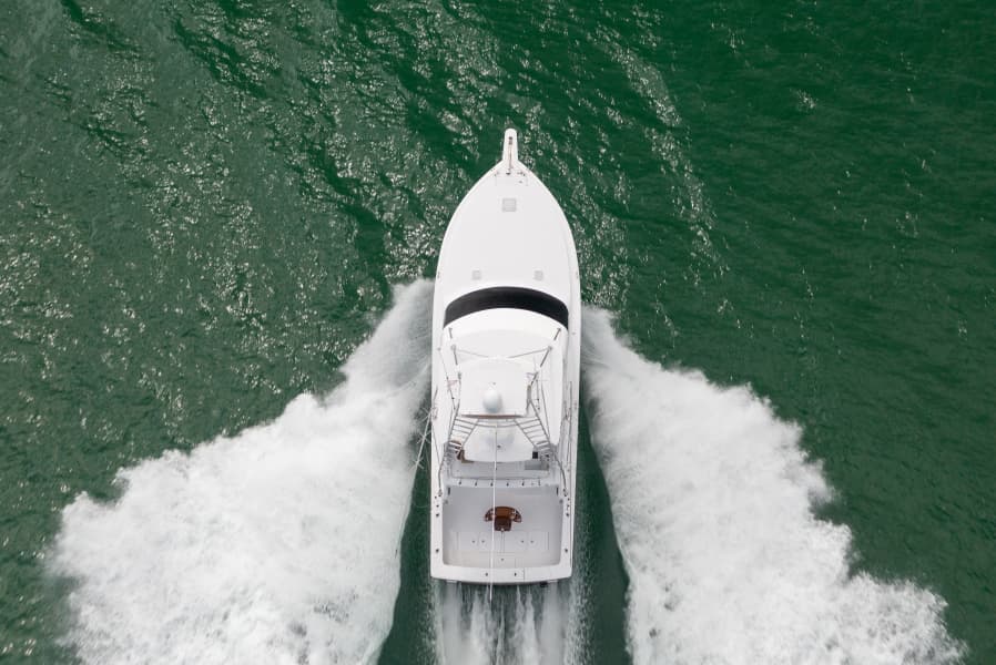 2003 Viking 45 Convertible Big Sky