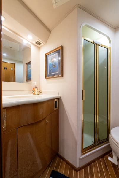 2003 Viking 45 Convertible Big Sky