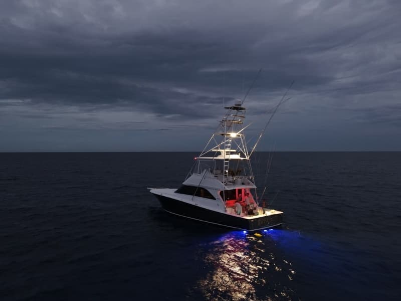 2003 Viking 45 Convertible Big Sky