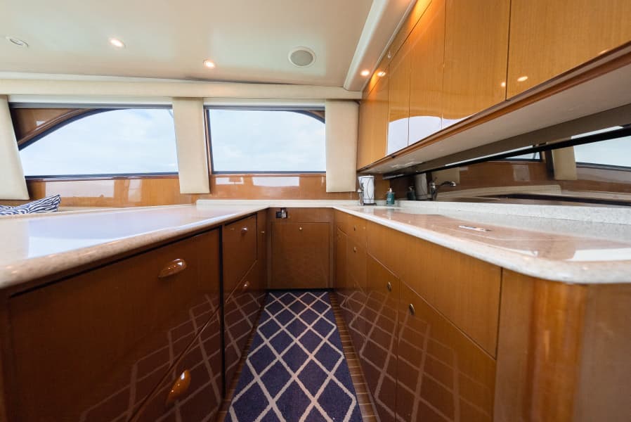 2003 Viking 45 Convertible Big Sky