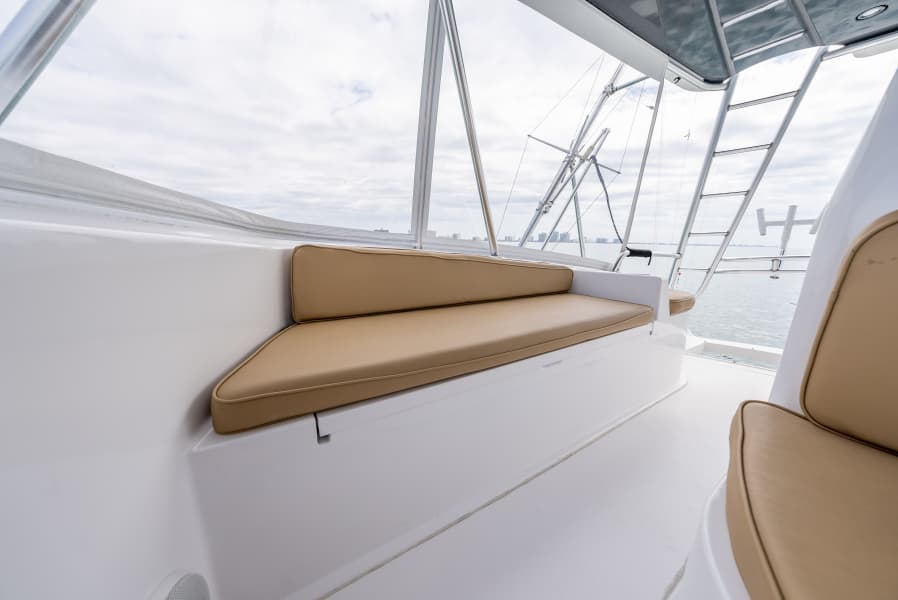 2003 Viking 45 Convertible Big Sky