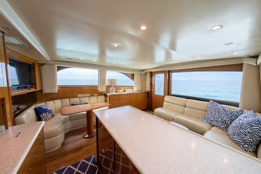 2003 Viking 45 Convertible Big Sky