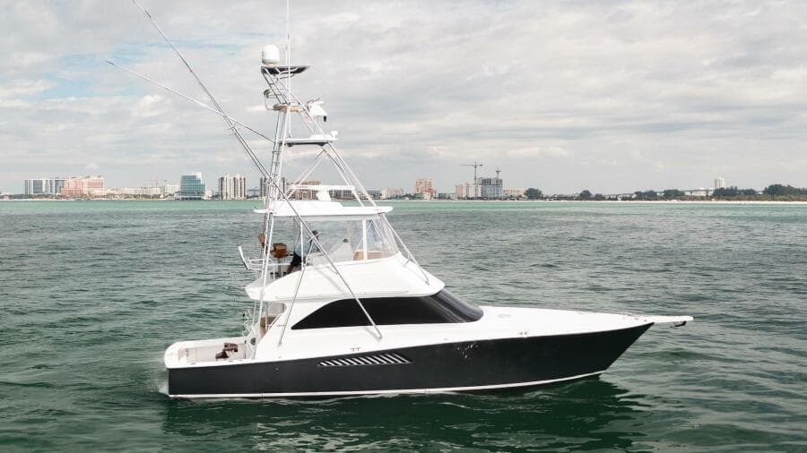 2003 Viking 45 Convertible Big Sky