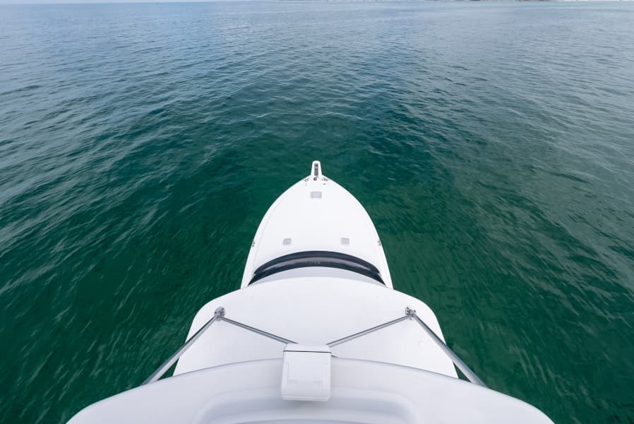 2003 Viking 45 Convertible Big Sky