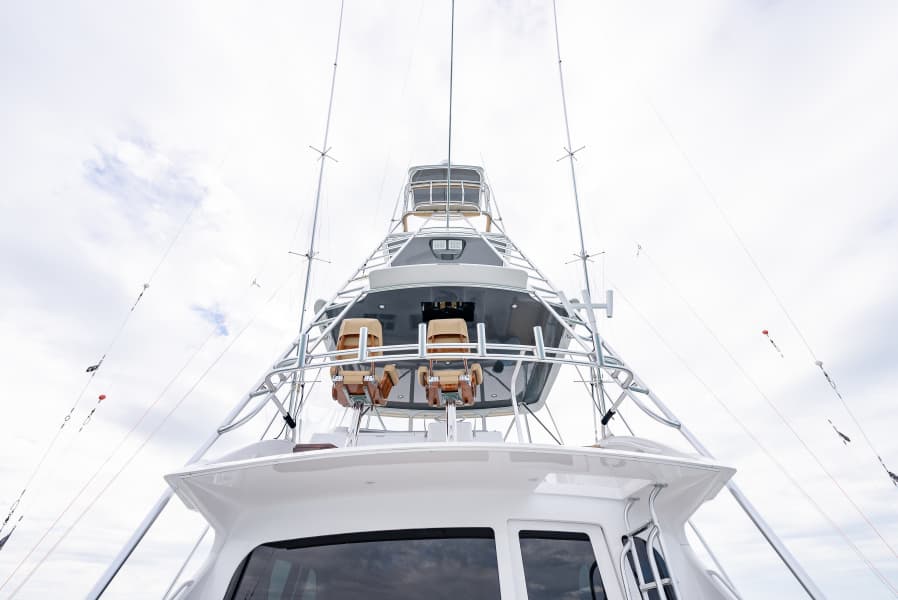 2003 Viking 45 Convertible Big Sky