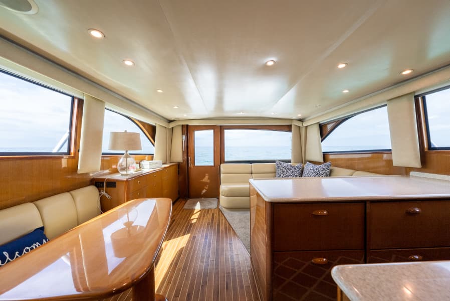 2003 Viking 45 Convertible Big Sky