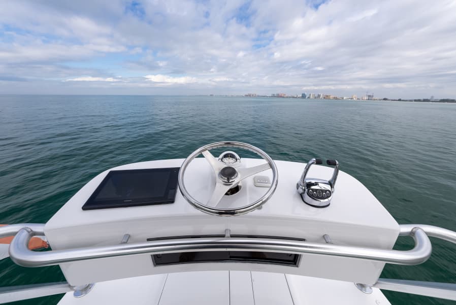 2003 Viking 45 Convertible Big Sky